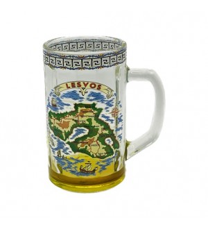 Ποτήρι Μπύρας Γ' Χρωματιστό