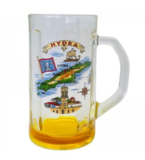 Ποτήρι Μπύρας Α' Χρωματιστό