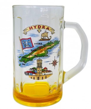 Ποτήρι Μπύρας Α' Χρωματιστό