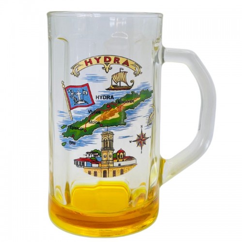 Ποτήρι Μπύρας Α' Χρωματιστό