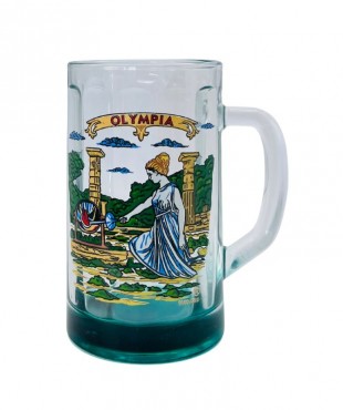 Ποτήρι Μπύρας Γ' Χρωματιστό