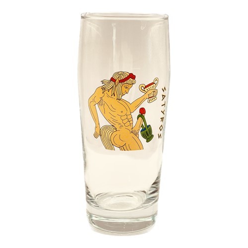 Ποτήρι Μπύρας Οβάλ Α' Σατυρικό