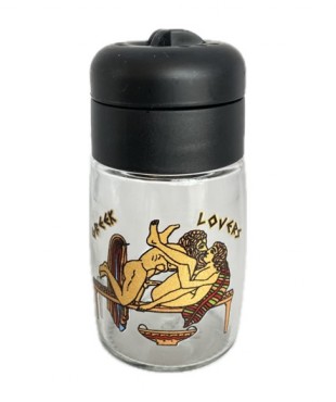 Βαζάκι για Αλάτι & Πιπέρι Γυαλί Σατυρικό