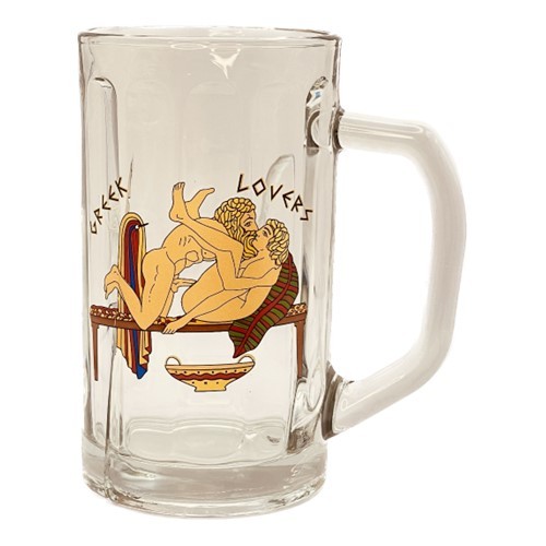 Ποτήρι Μπύρας Α' Σατυρικό