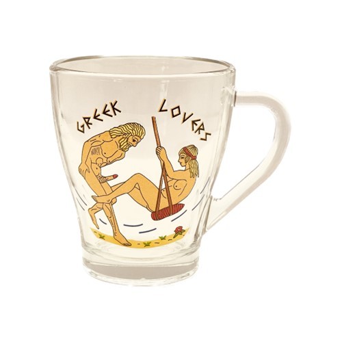 Κούπα Γυάλινη Σατυρικό