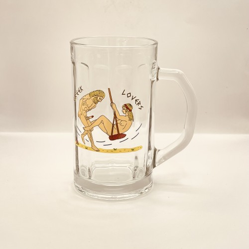 Ποτήρι Μπύρας Α' Σατυρικό