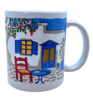 Κούπα Λευκή Νησιώτικο