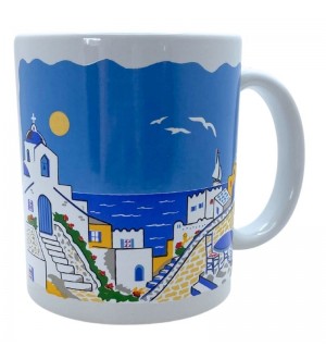 Κούπα Λευκή Νησιώτικο