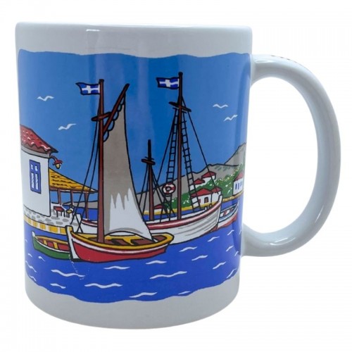 Κούπα Λευκή Νησιώτικο