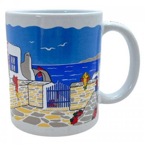 Κούπα Λευκή Νησιώτικο