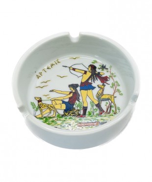 Τασάκι Κεραμικό Β' 8εκ. Αρχαϊκό