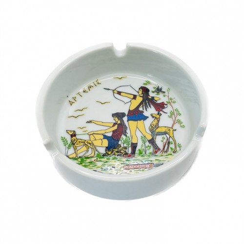 Τασάκι Κεραμικό Β' 8εκ. Αρχαϊκό