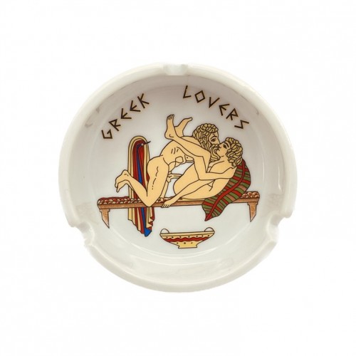 Τασάκι Κεραμικό Β' 8εκ. Σατυρικό