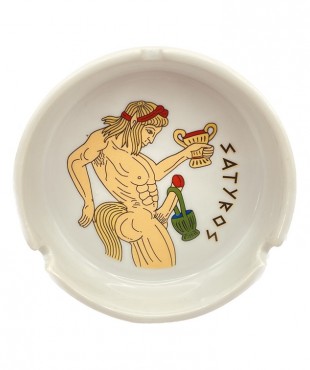 Τασάκι Κεραμικό Α' 10εκ. Σατυρικό