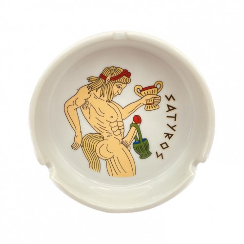 Τασάκι Κεραμικό Α' 10εκ. Σατυρικό