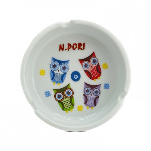 Τασάκι Κεραμικό Β' 8εκ. Κουκουβάγια