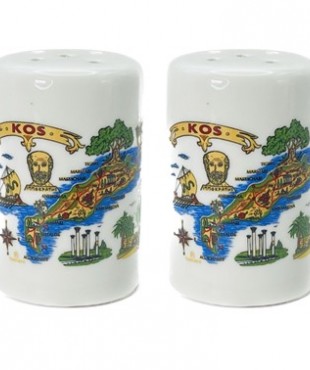 Σετ Αλατοπίπερο Κεραμικό