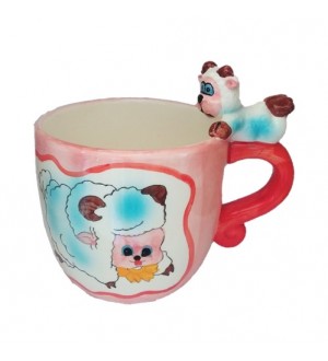 Κούπα Παιδική Ζωγραφιστή 