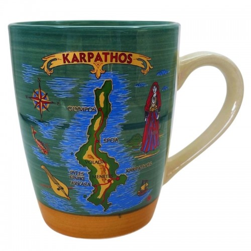 Κούπα Δίχρωμη 350ml 6 Χρώματα