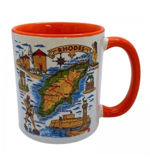 Κούπα Ίσια Χρωματιστή Α'   4 Χρώματα