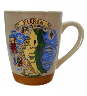 Κούπα Δίχρωμη 350ml 6 Χρώματα