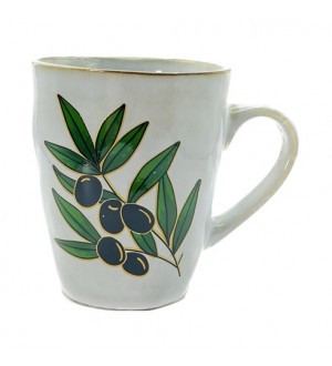 Κούπα Κωνική 240ml Ελιά