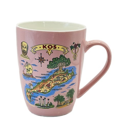 Κούπα Οβάλ 2 χρώματα