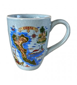 Κούπα Μονόχρωμη Οβάλ 4 χρώματα