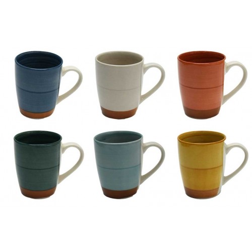 Κούπα Δίχρωμη 350ml 6 Χρώματα