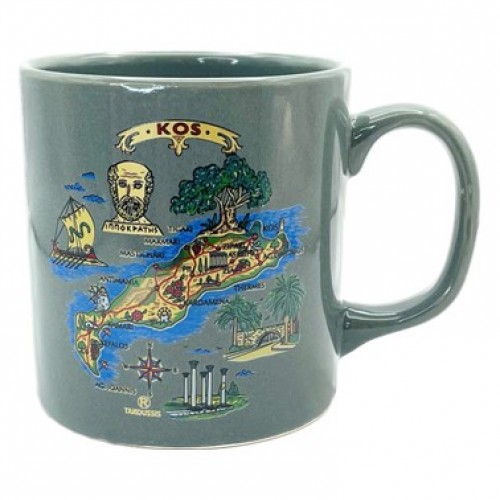 Κούπα Μονόχρωμη 345ml 6 Χρώματα