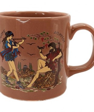 Κούπα Μονόχρωμη 345ml 6 Χρώματα