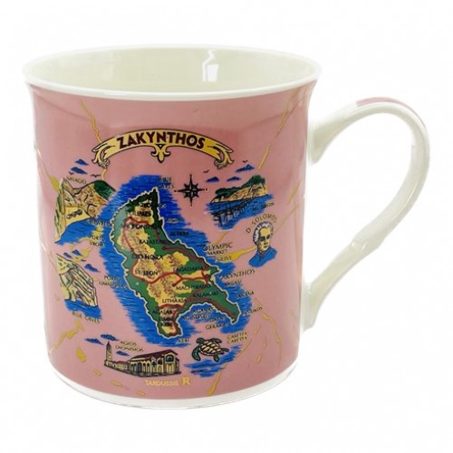 Κούπα Ίσια Πορσελάνη 4 Χρώματα