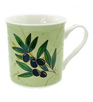 Κούπα Ίσια Πορσελάνη 4 Χρώματα