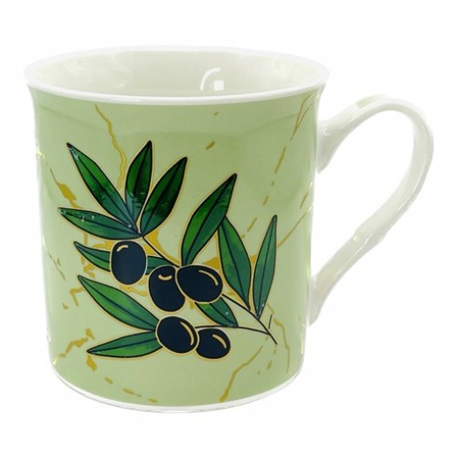 Κούπα Ίσια Πορσελάνη 4 Χρώματα