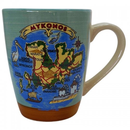 Κούπα Δίχρωμη 350ml 6 Χρώματα