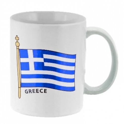 Κούπα   Λευκή  Σημαία