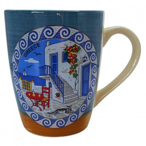 Κούπα Δίχρωμη 350ml 6 Χρώματα