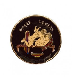 Μαγνήτης Φιστόνι Β' Μαύρο Σατυρικό