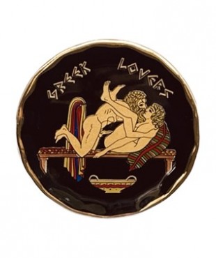 Μαγνήτης Φιστόνι Β' Μαύρο Σατυρικό