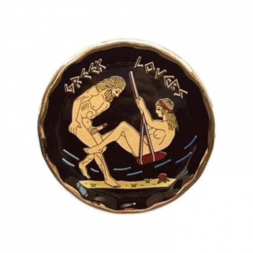 Μαγνήτης Φιστόνι Β' Μαύρο Σατυρικό