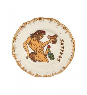 Μαγνήτης Φιστόνι Β' Λευκό Σατυρικό