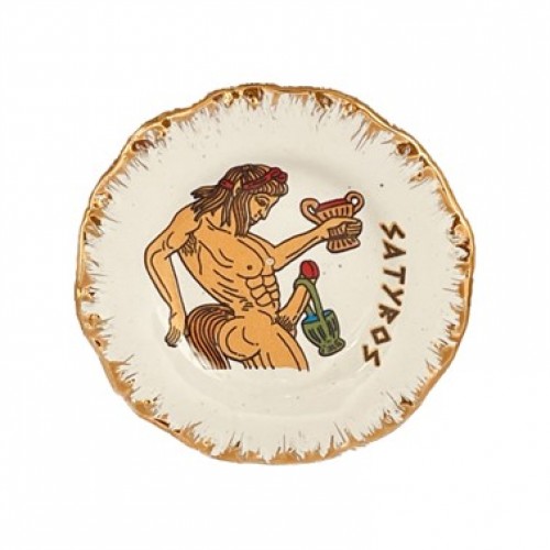 Μαγνήτης Φιστόνι Β' Λευκό Σατυρικό