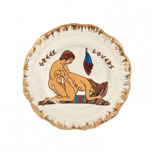 Μαγνήτης Φιστόνι Β' Λευκό Σατυρικό