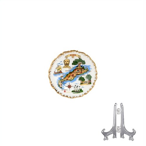 Πιάτο Λευκό Νο 10