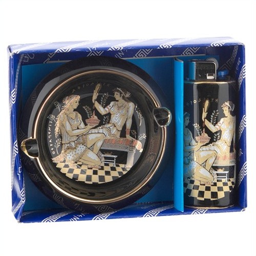 Σετ Τασάκι Μαύρο Β'