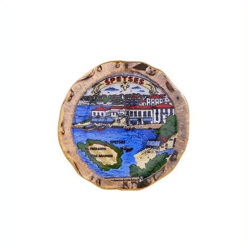 Μαγνήτης Κεραμικός  Λευκός Β'