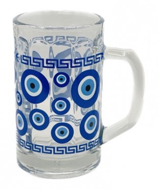 Ποτήρι Μπύρας Γ' Μάτια GREECE