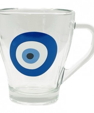 Κούπα Γυάλινη Μάτι Τοπονύμιο
