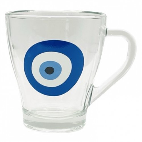 Κούπα Γυάλινη Μάτι Τοπονύμιο
