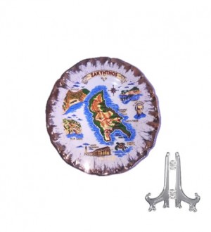 Πιάτο Λευκό Νο 10 Ζάκυνθος